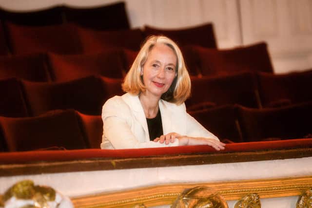 New Theatre Royal's new CEO, Dr Anna Farthing. Picture by Sheila Burnett