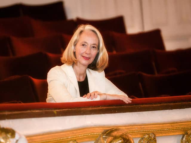 New Theatre Royal's new CEO, Dr Anna Farthing. Picture by Sheila Burnett
