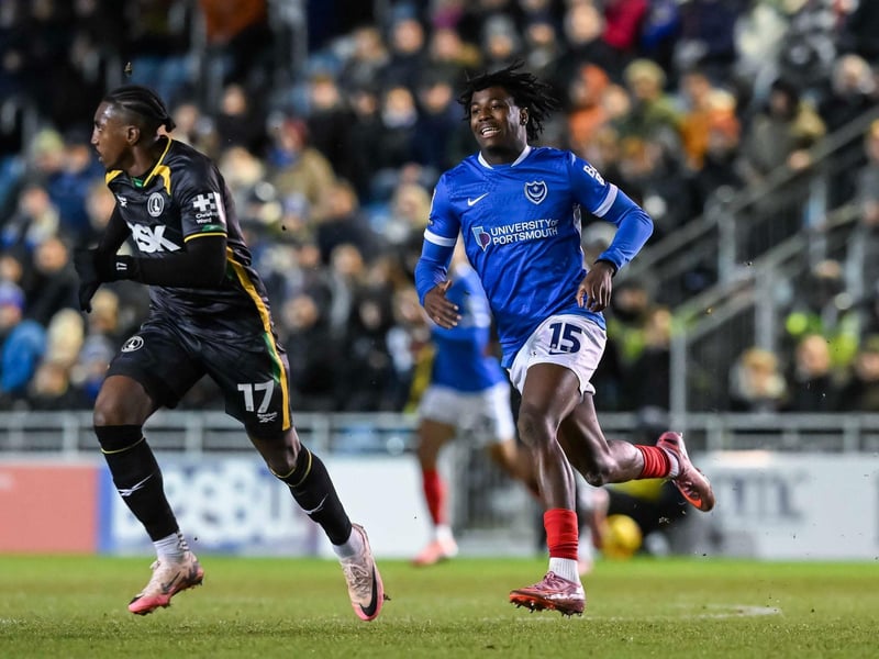 (Replaced Harvey Blair on 40 mins) Encouraging start, with Lewis-Skelly booked for pulling him back. But suffered what appeared to be a hamstring injury late on.