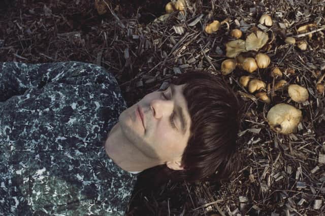 Tim Burgess is at The Wedgewood Rooms on September 23, 2021.