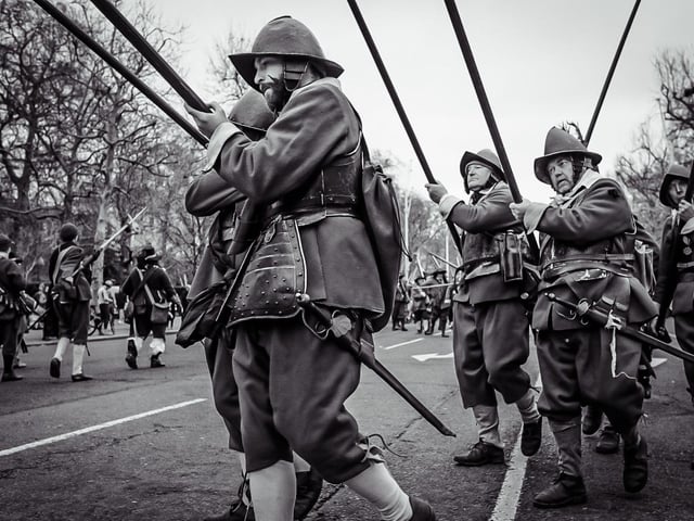 History Re-enactment Day at Beaulieu