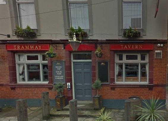 Tramway Tavern, 192 Chatsworth Road, Chesterfield, S40 2AT. Jerry Wright posts on Google reviews: "Great pub for beer fans. Always a good range on - but what makes the Tramway stand out is that the bar staff always know about the beers."