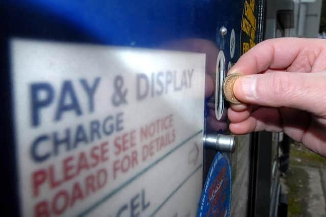 Payment machines were removed - but will now return to Gosport