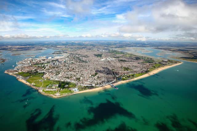 One of Chris' aerial photographs. CJB Photography