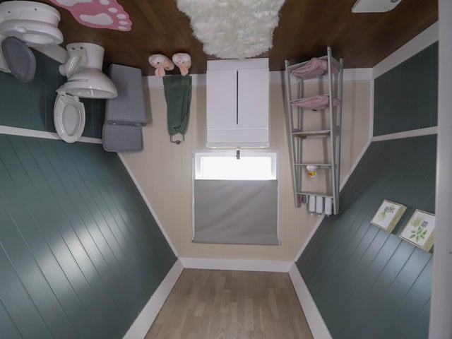 The Upside Down House Portsmouth attraction is opening in Southsea on March 4, 2023.
Pictured: First look at the Upside Down House on Friday 3rd March 2023
Picture: Habibur Rahman