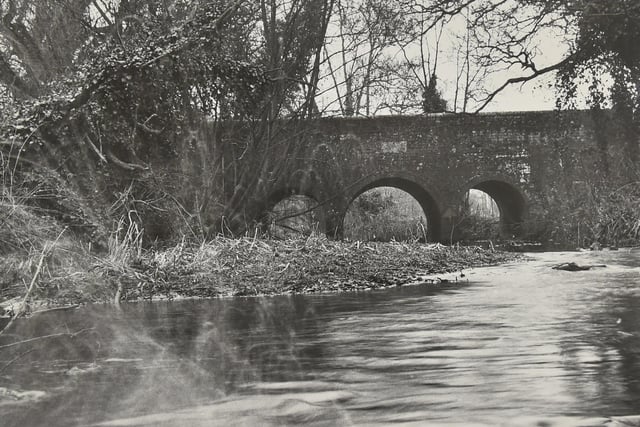 South Boarhunt in 1973. Picture: (5395-2)