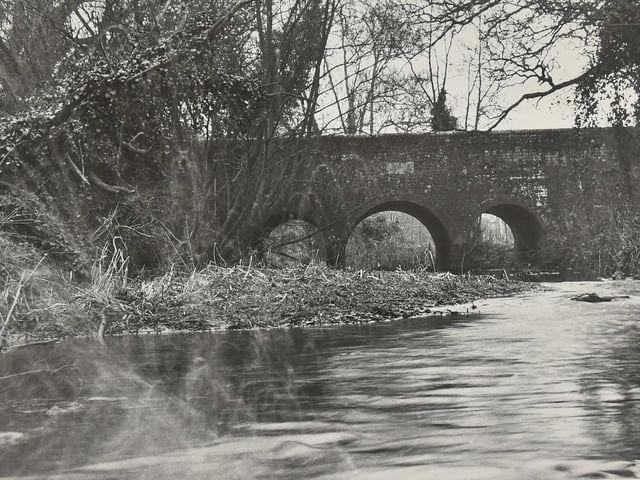 South Boarhunt in 1973. Picture: (5395-2)