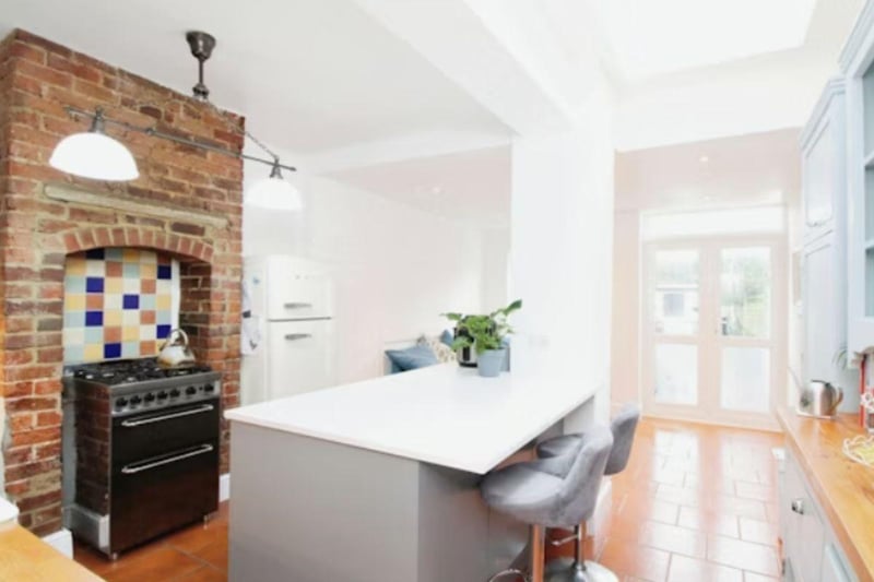 This three bedroom property is spread over three floors and has a lounge kitchen. This home is extremely cosy and is on the market for £360,000 and it is being sold with Purple Bricks. For more information about the property, visit the website.