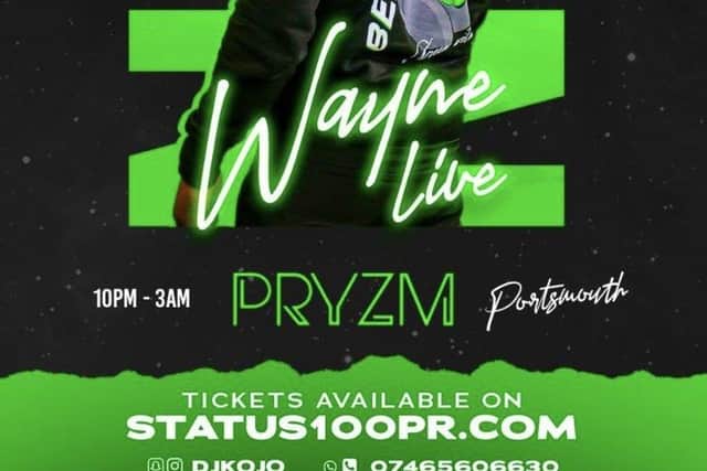 Tion Wayne Portsmouth 