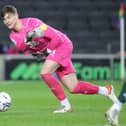 Plymouth keeper Mike Cooper has been ruled  out for the rest of the season   Picture: Pete Norton/Getty Images