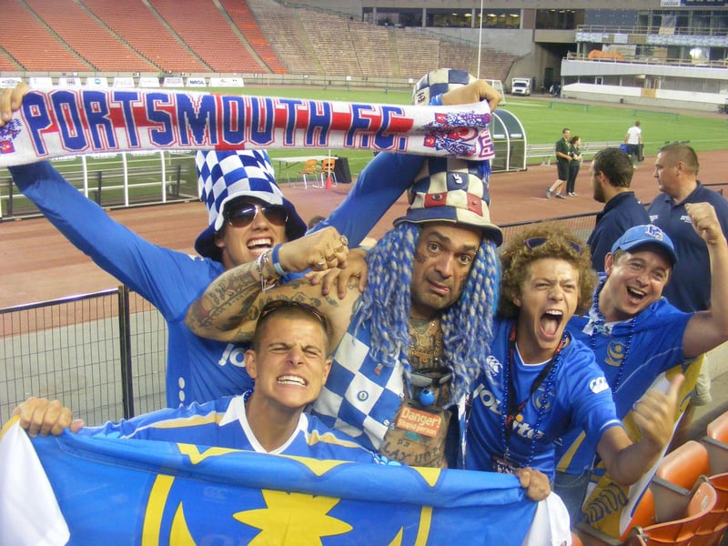 John Westwood and others at the Edmonton Cup in July 2010