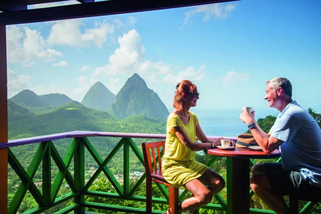 Many luxurious destinations have been chosen including the Caribbean and Iberian Islands.