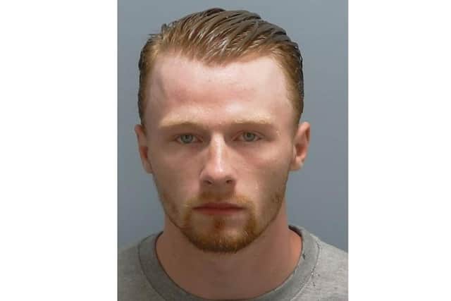 Southsea stalker Lee Knight, 20, was jailed for three-and-a-half years Picture: Hampshire police