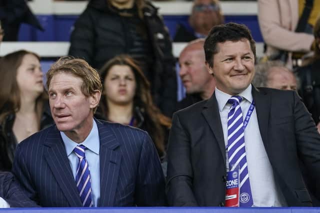 Pompey fans want the club's owners to up their player spending.