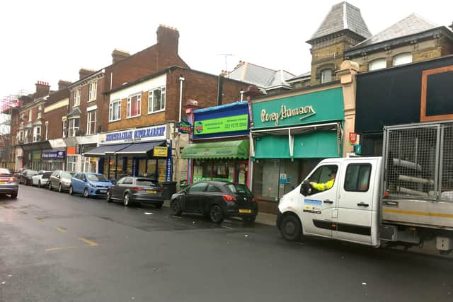 All parking in Elm Grove will be removed for the new bike lane