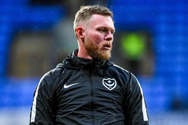 Aiden O'Brien has scored four goals in 10 Pompey appearances since his Sunderland switch. Picture: Philip Bryan