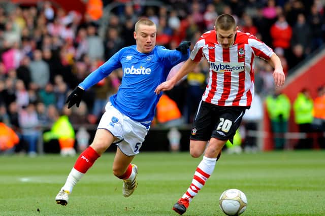 Former Pompey midfielder Jamie O'Hara didn't mince his words when speaking about Southampton. Picture: Allan Hutchings
