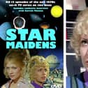 Star Maidens is back on TV on the Rewind channel