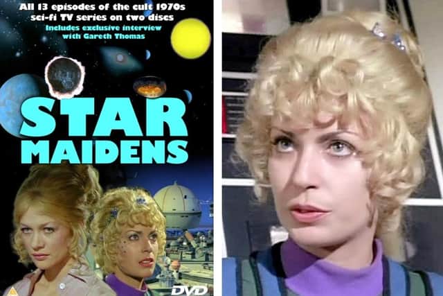 Star Maidens is back on TV on the Rewind channel