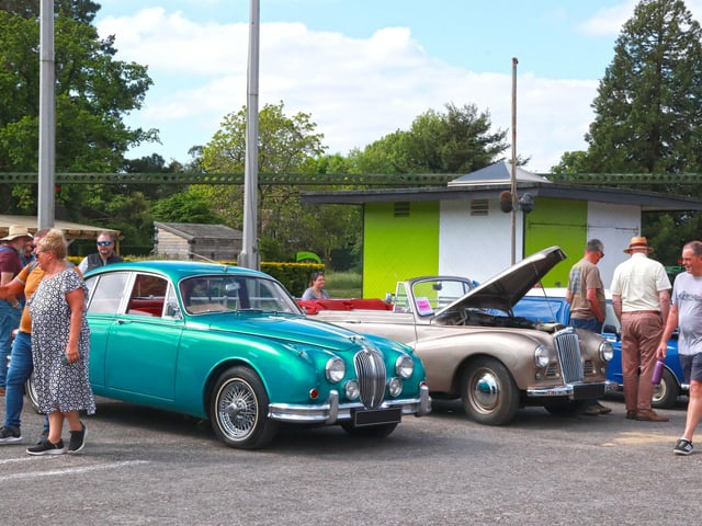 Automart at the Spring Autojumble