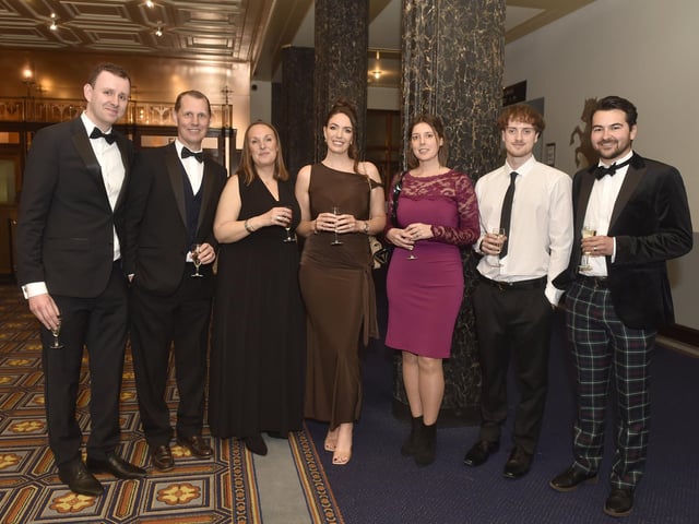 It was a fantastic atmosphere as businesses across a number of industries and sectors celebrated each other's success.  Picture: Sarah Standing (270325-1163)