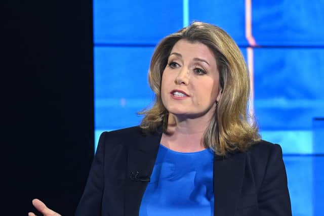 Penny Mordaunt. Picture: Shutterstock