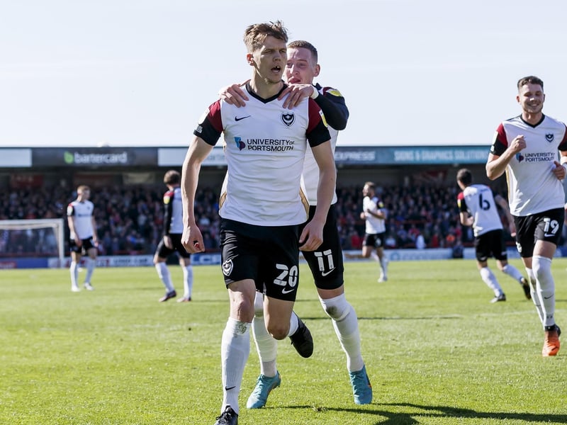 Adams insisted his Morecambe side should’ve won by four or five after their 1-1 draw with Pompey in April 2022. He said: ‘We definitely deserved to win the game because if you look at their goalkeeper, he’s made some really outstanding saves. We had 19 attempts on goals compared to Portsmouth’s nine so that tells you how dominant we were in the game. We had so many good opportunities to win the game by a greater margin and we deserved more than a point. We deserved all three. I am disappointed we didn’t get all three points because of how dominant we were in the afternoon. Portsmouth are a very good side but they didn’t cause us much trouble today and that’s testament to the team but on the flipside, the amount of good opportunities we had. If we had won four or five no one could’ve complained because we were outstanding all over the pitch and it was an excellent performance from us.’