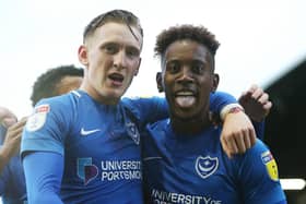 Ronan Curtis was hoping to follow former team-mate Jamal Lowe into the Championship this summer. Yet it didn't happen. Picture: Joe Pepler