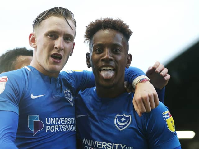 Ronan Curtis was hoping to follow former team-mate Jamal Lowe into the Championship this summer. Yet it didn't happen. Picture: Joe Pepler