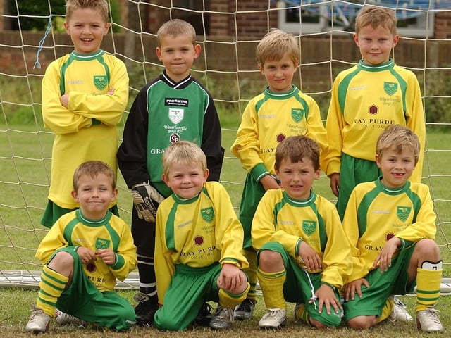 Waterlooville Boys U7, Staunton Park six-a-side