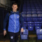 On-loan Luton keeper Matt Macey is making a good impression at Fratton Park