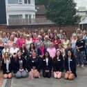 The alumnae returning to PHS. Picture by Lucinda Webb