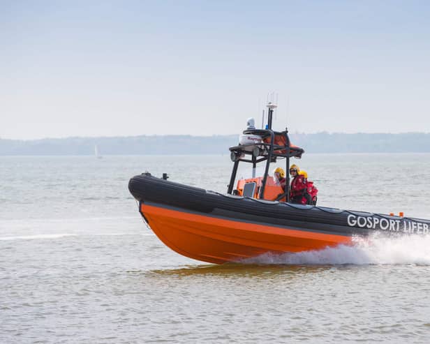 A GAFIRS crew.