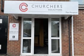 New offices mark a significant milestone in the growth of Churchers Solicitors. Picture – supplied.