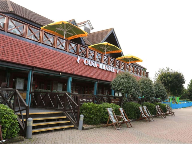 Casa Brasil at 44 - 45 The Boardwalk, Port Solent, was rated three on August 21.