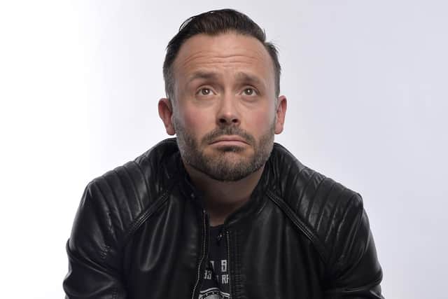 Geoff Norcott by Steve Ullathorne