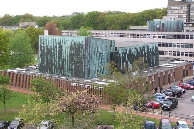 NST Campus, Southampton. Picture: David Martin (CC BY-SA 2.0)