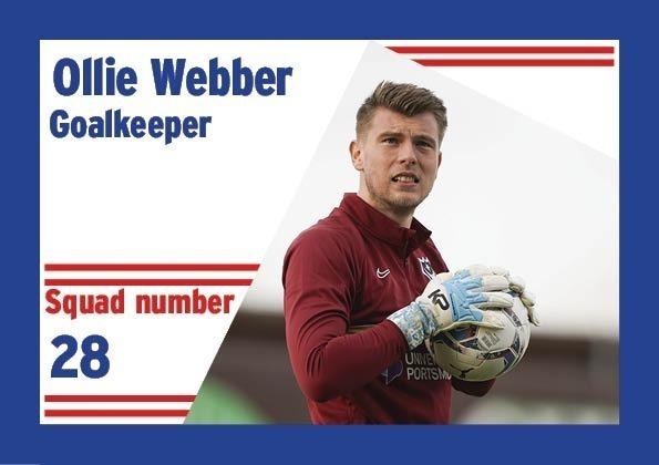 Although calls from Pompey fans to start youngsters, Webber won't get his chance between the sticks for the remainder of the season after Bazunu's impressive campaign.