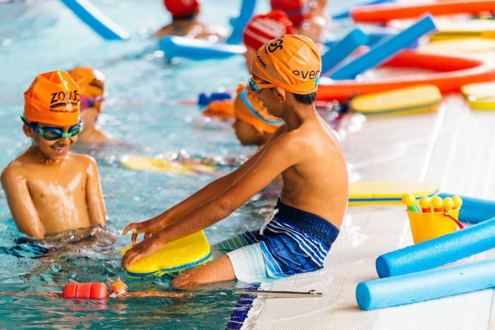 Everyone Active swimmers