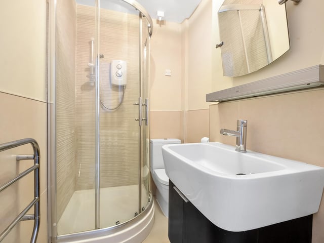 Every bedroom has an en-suite bathroom.