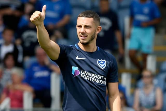 Former Pompey favourite Conor Chaplin