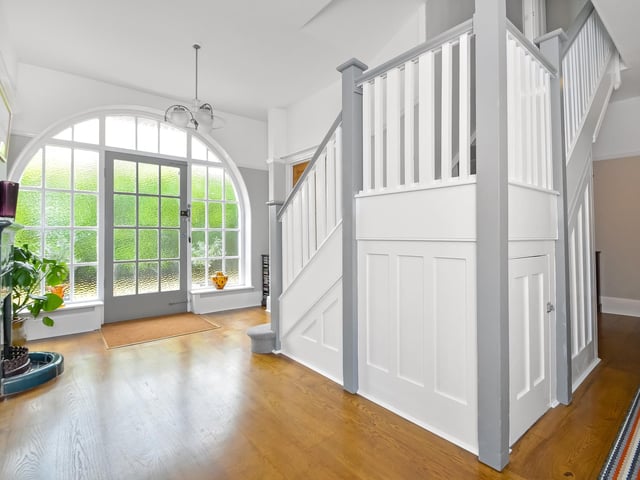 The Cosham property has just undergone a programme of modernisation and improvement. Picture: Fine and Country Southern