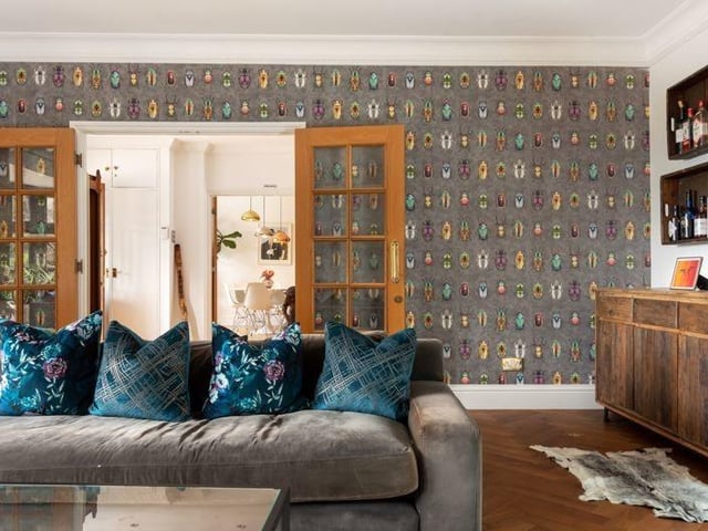 This seven bedroom detached house in Mill Lane, Havant, is on the market for £2m. It is listed on Rightmove by Taylor Hill & Bond, Havant.