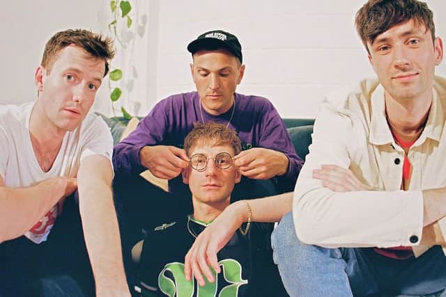 Glass Animals are coming to Portsmouth Guildhall on November 14, 2021. Picture by Olllie Trenchard
