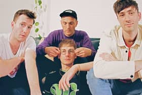 Glass Animals are coming to Portsmouth Guildhall on November 14, 2021. Picture by Olllie Trenchard