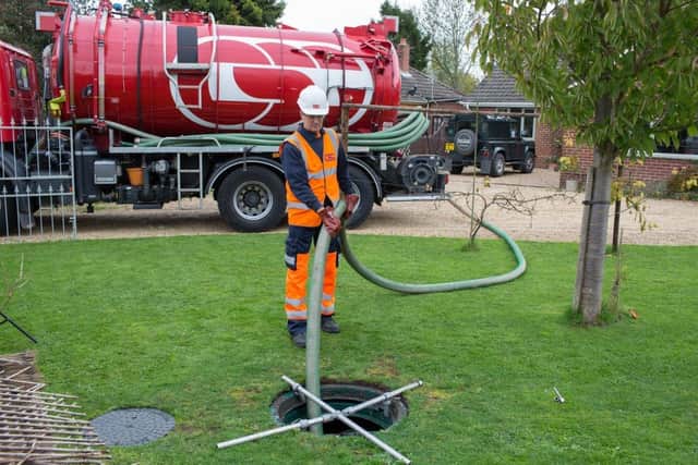 Waste management firm CSG at work
