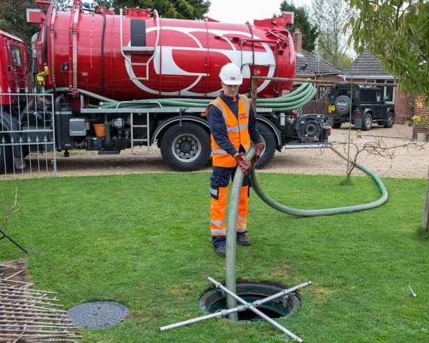 Waste management firm CSG at work 