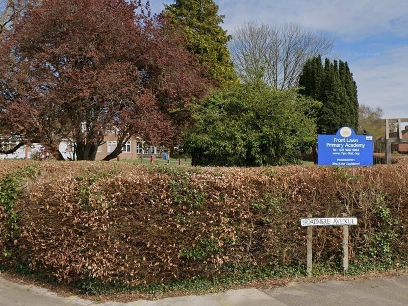 Front Lawn Primary Academy received an Outstanding rating in June 2023.