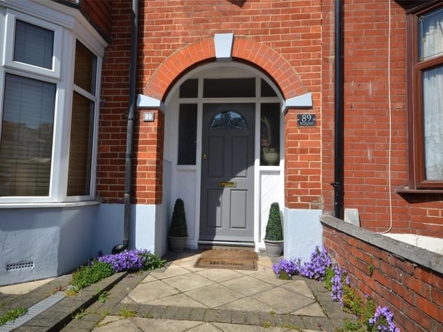 This three-bedroom terraced house is on sale for £350,000. It is listed by Chinneck Shaw.