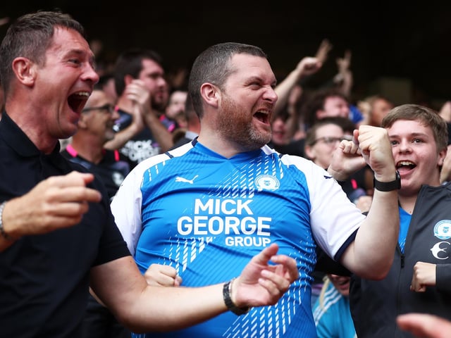 Average attendance: 8,664; Capacity: 15,314; Percentage of stadium filled: 56.6 per cent.